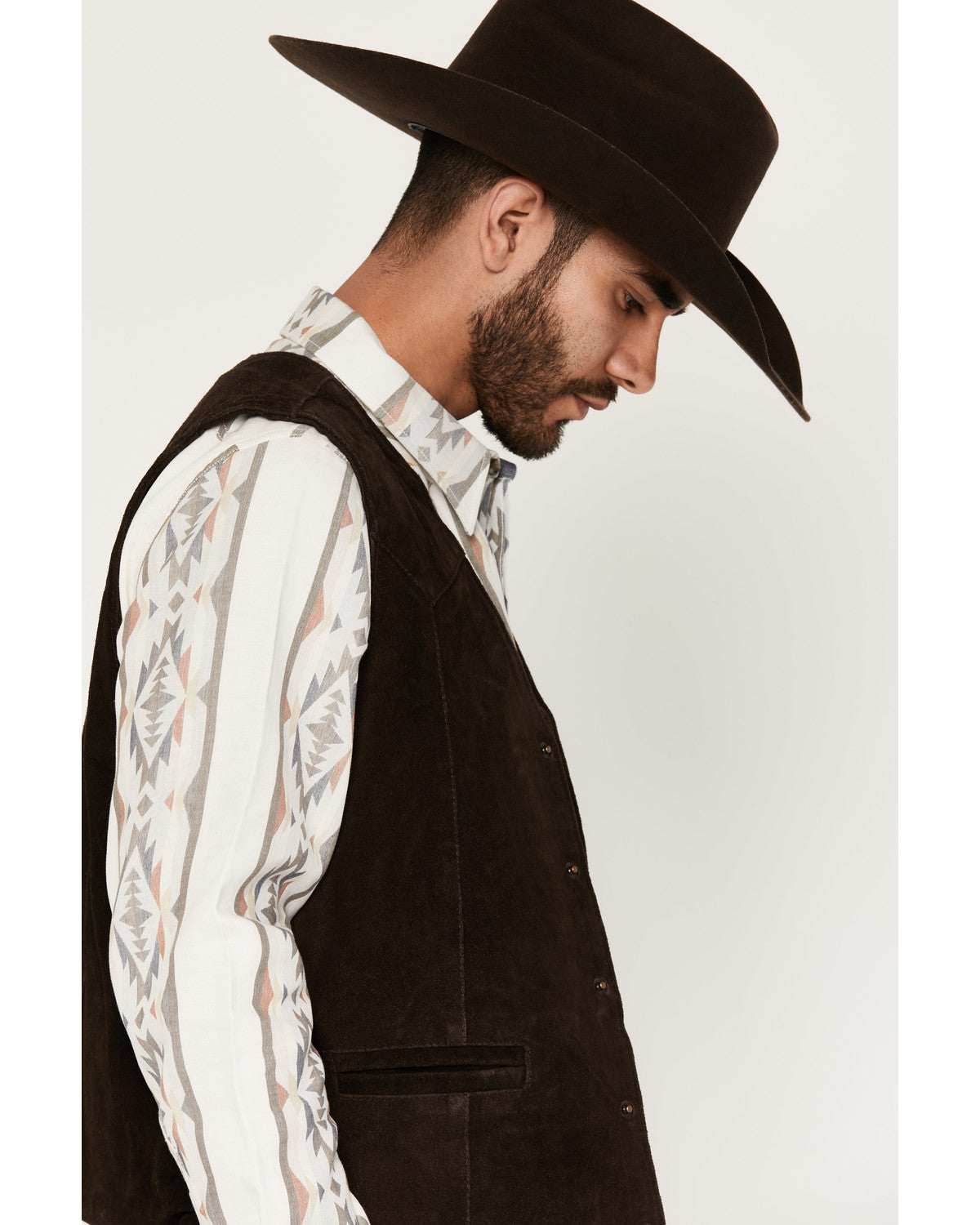 Cody James Men's Angus Suede Vest