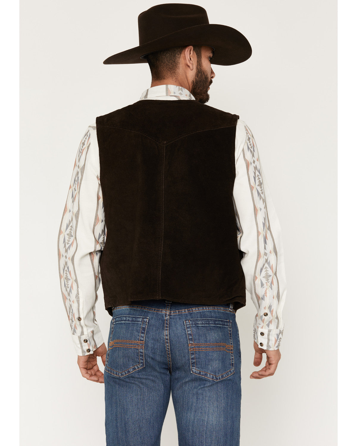 Cody James Men's Angus Suede Vest