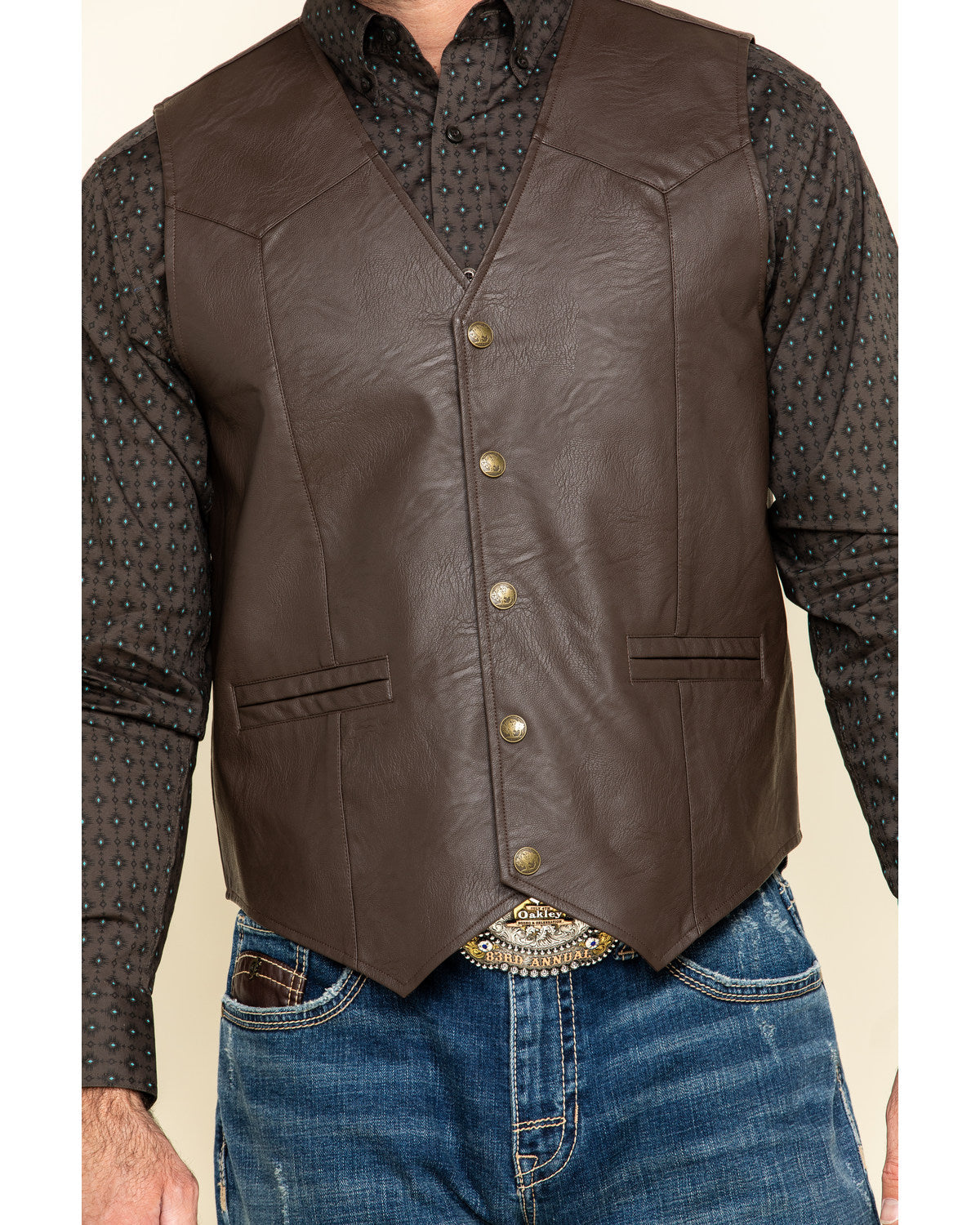 Cody James Men's Deadwood Vest