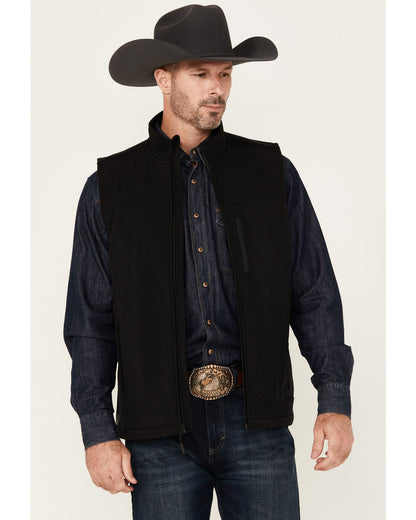 Cody James Men's Estacado Concealed Carry Softshell Vest - Tall