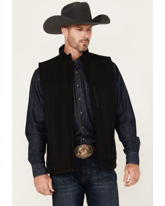 Cody James Men's Estacado Concealed Carry Softshell Vest - Tall