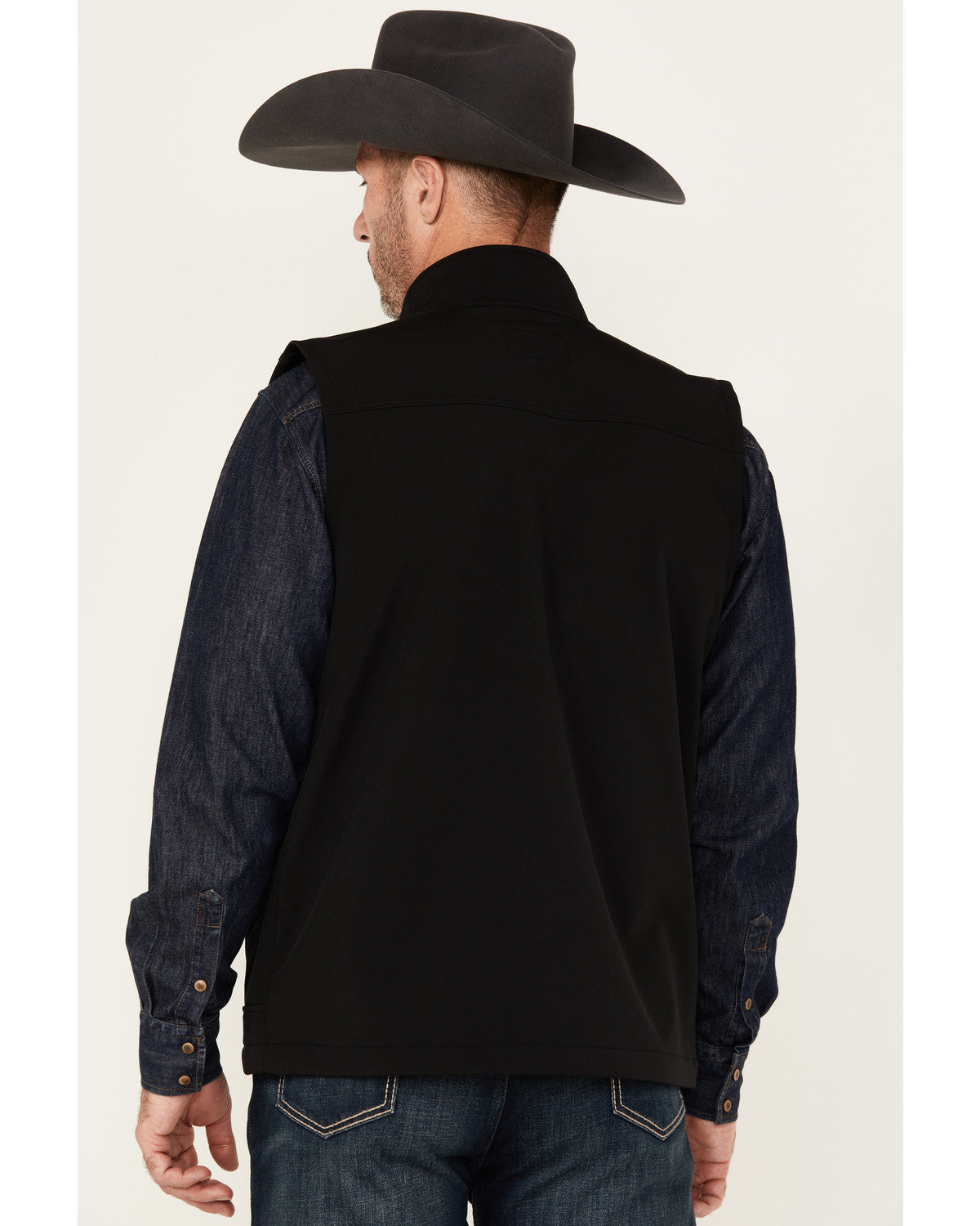 Cody James Men's Estacado Concealed Carry Softshell Vest - Tall