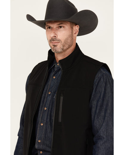 Cody James Men's Estacado Concealed Carry Softshell Vest - Big