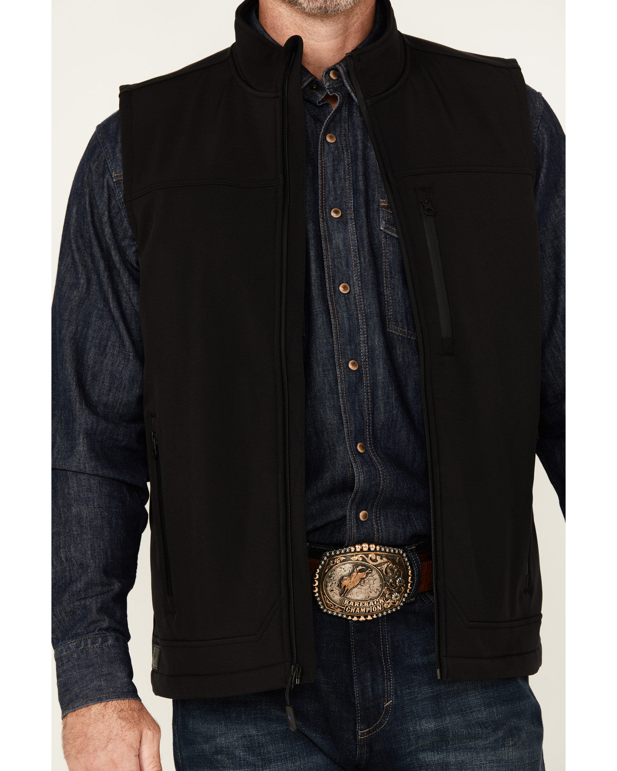 Cody James Men's Estacado Concealed Carry Softshell Vest - Big