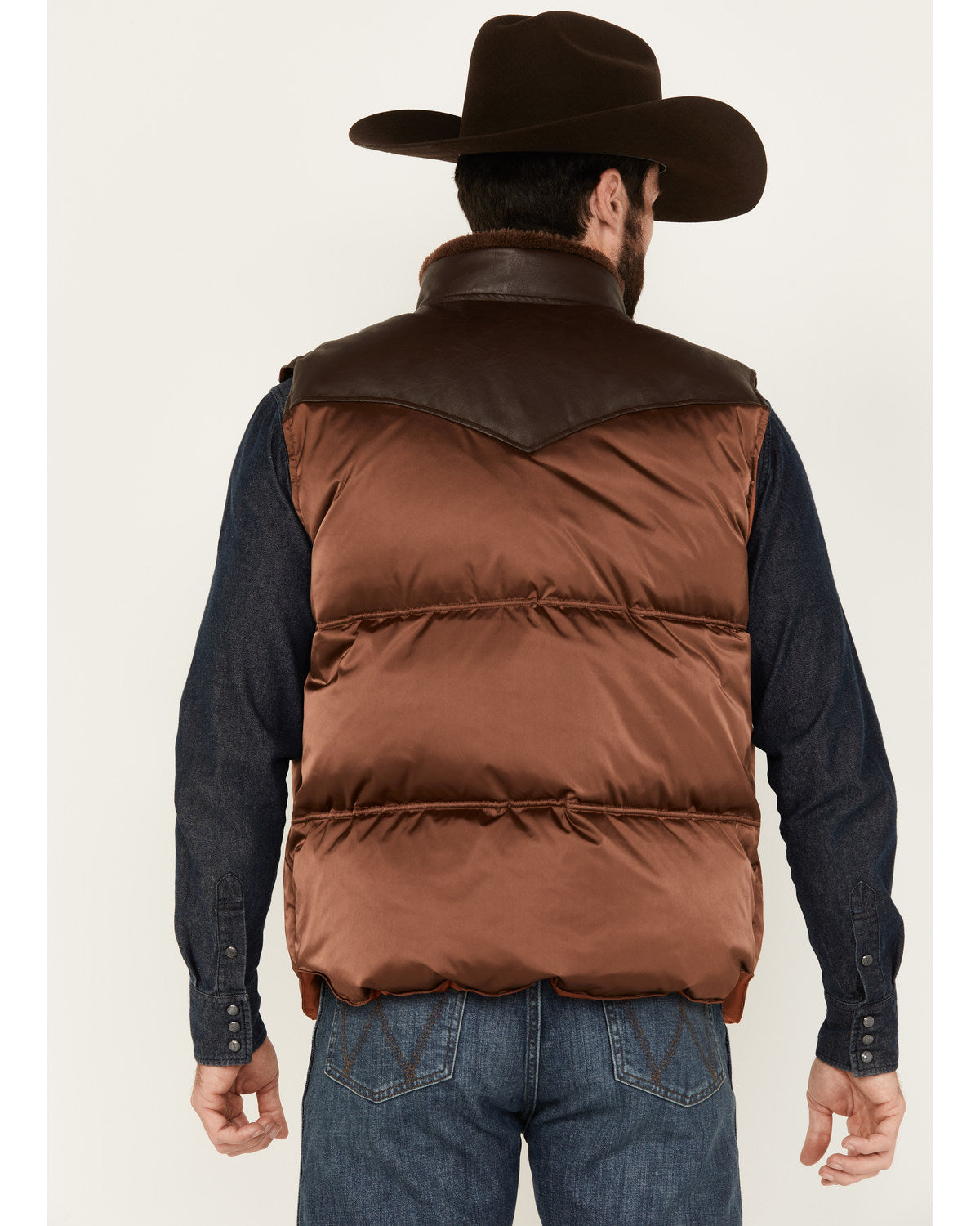 Cody James Men's Retro Snap Vest