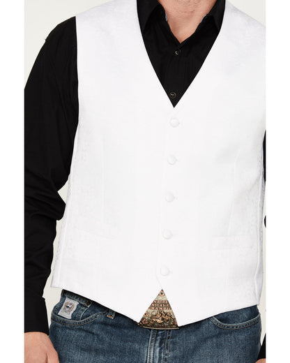 Cody James Men's Austin Paisley Vest