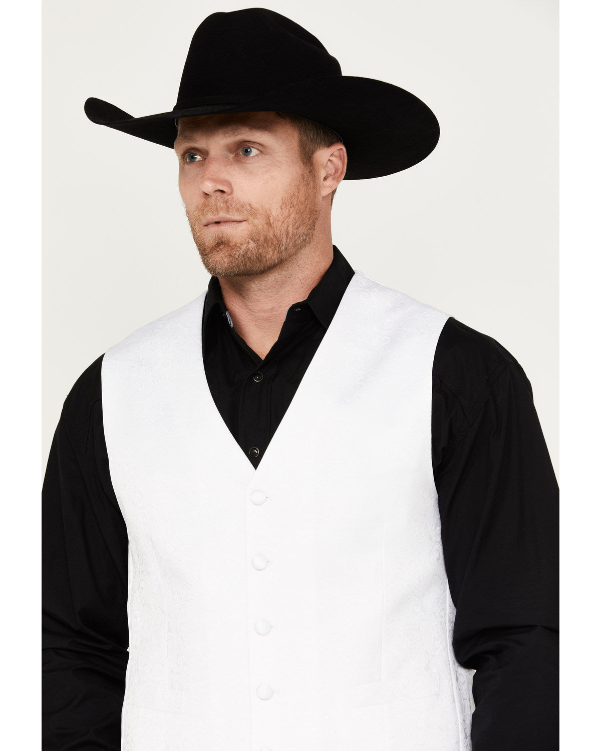 Cody James Men's Austin Paisley Vest