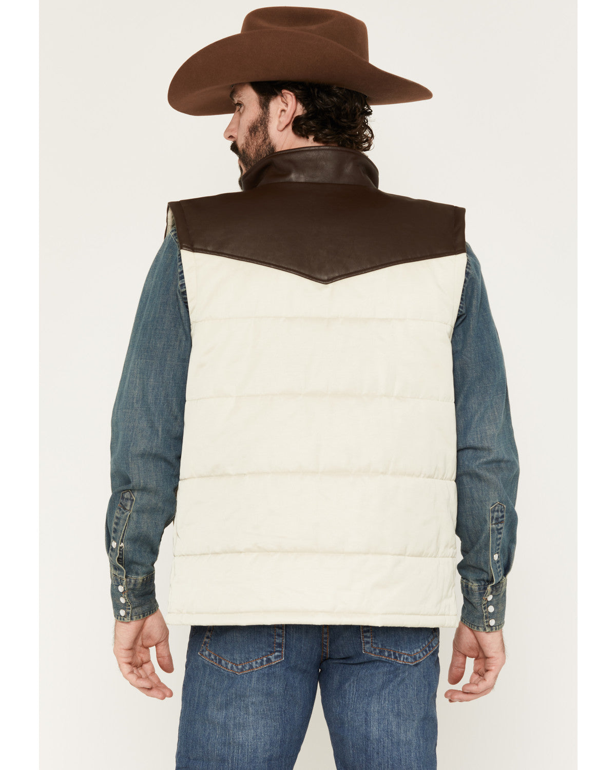 Cody James Men's Drummond Quilted Puffer Vest