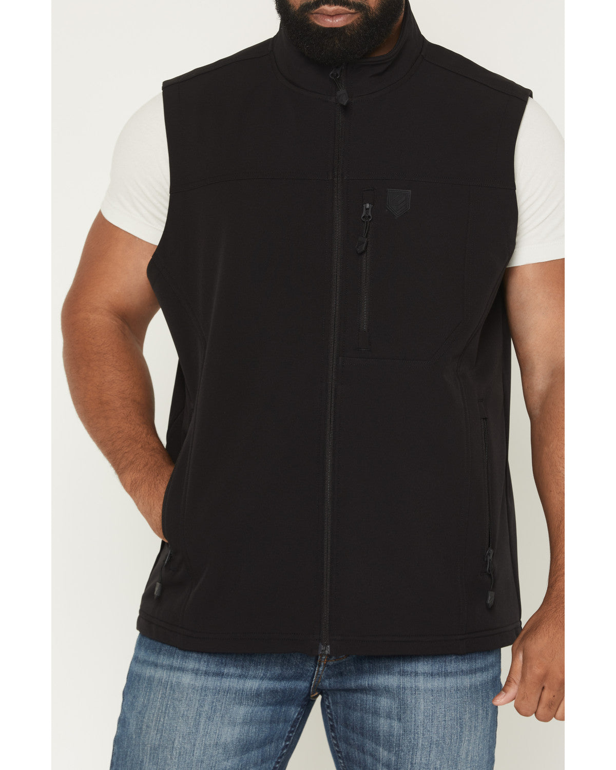 Cody James RANK 45® Men's Ralington Softshell Vest - Tall