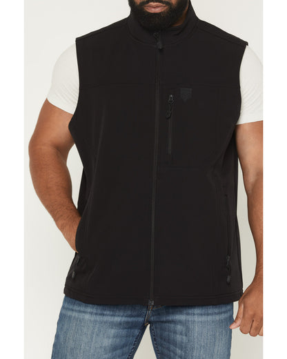 Cody James RANK 45® Men's Ralington Softshell Vest - Tall