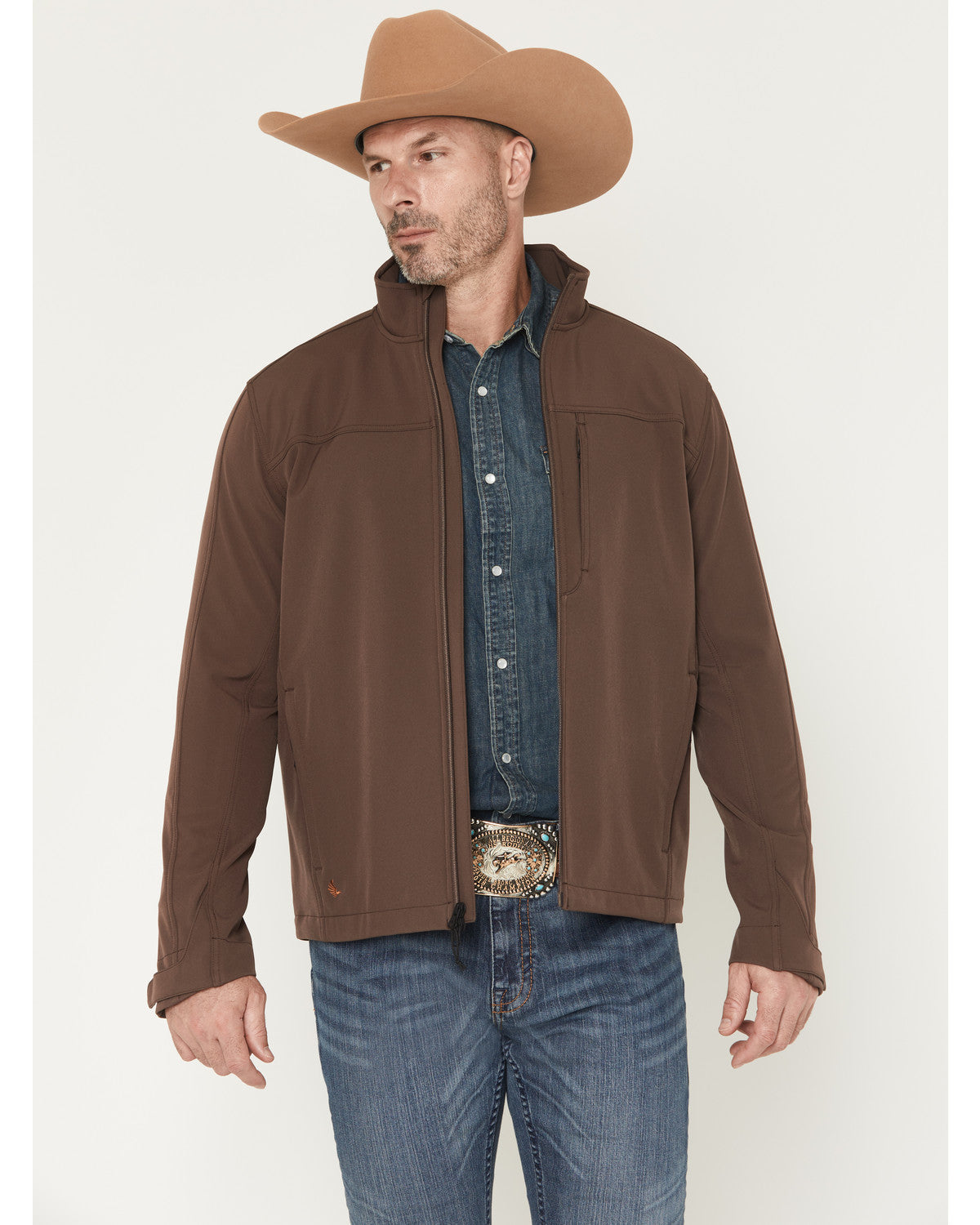 Cody James Men's Logo Softshell Jacket