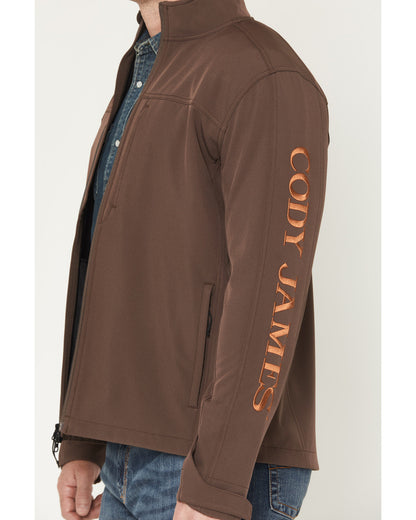 Cody James Men's Logo Softshell Jacket