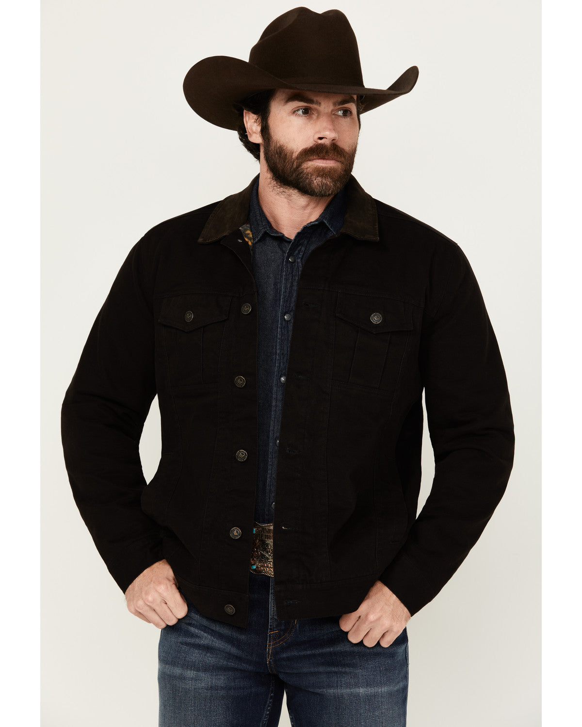 Cody James Men's Ozark Memphis Washed Rancher Jacket - Big