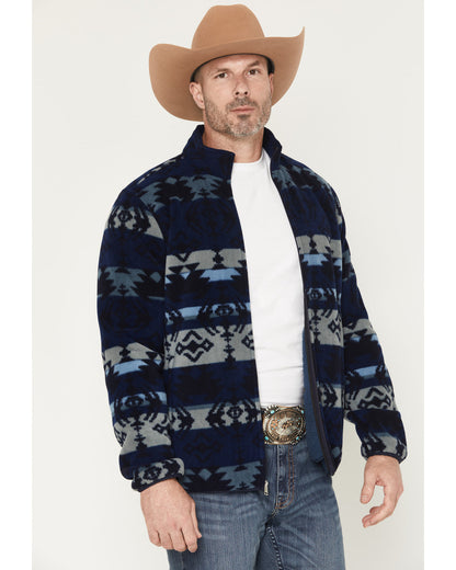 Cody James Men's Barrens Southwestern Print Zip-Up Jacket