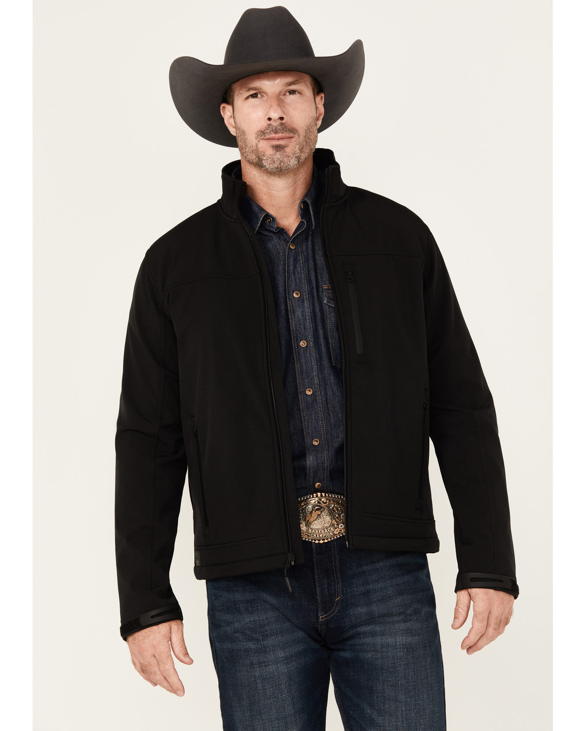 Cody James Men's Sharpshooter Concealed Carry Softshell Jacket - Tall