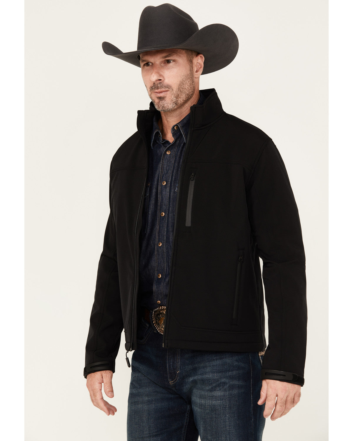 Cody James Men's Sharpshooter Concealed Carry Softshell Jacket - Big