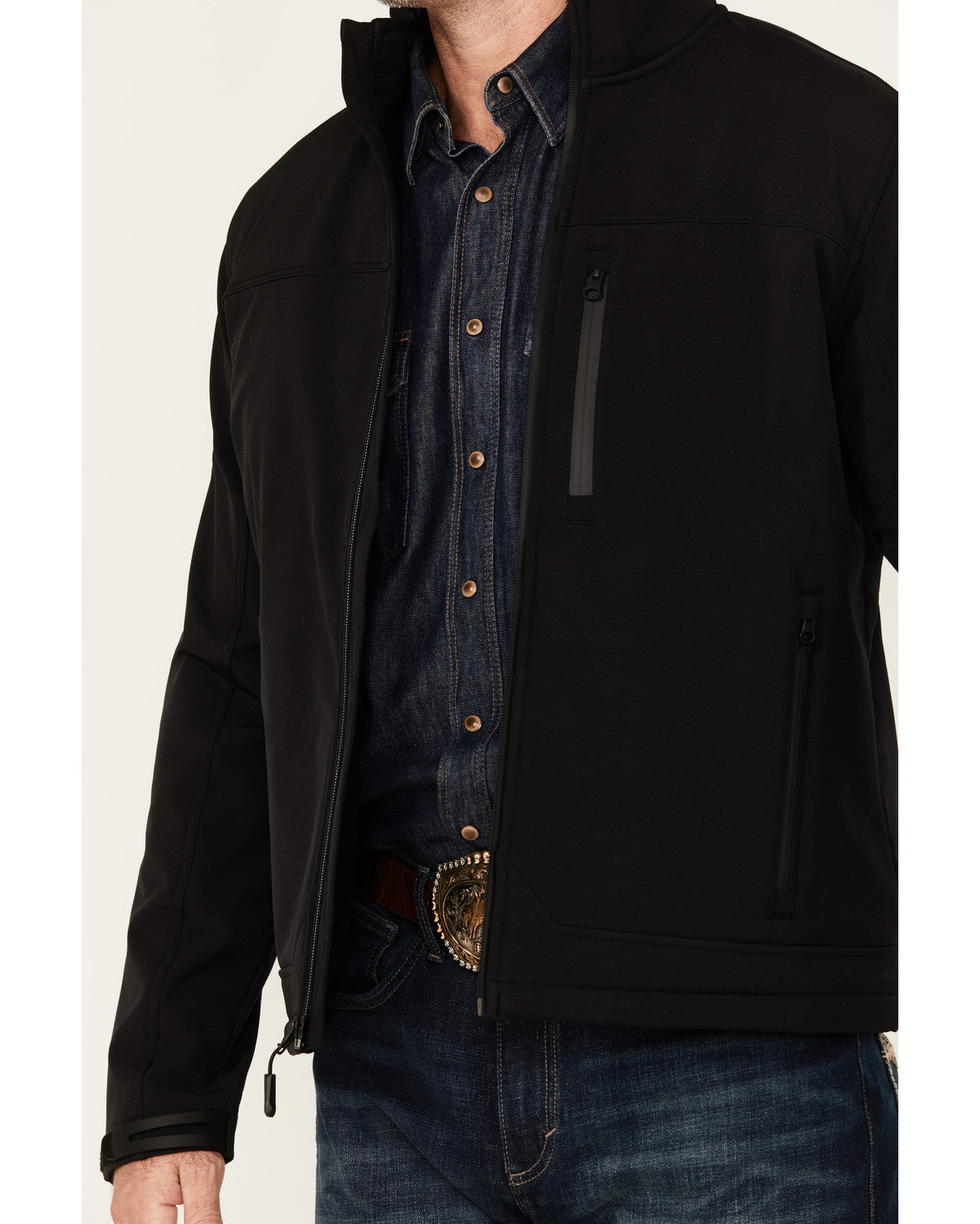 Cody James Men's Sharpshooter Concealed Carry Softshell Jacket