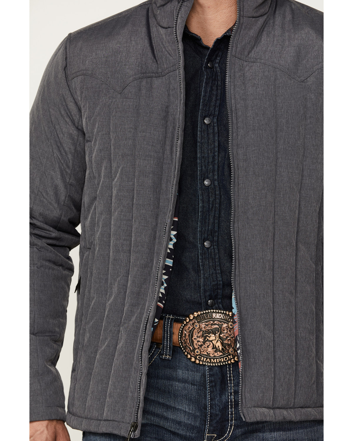 Cody James Men's After Party Lightweight Quilted Puffer Jacket
