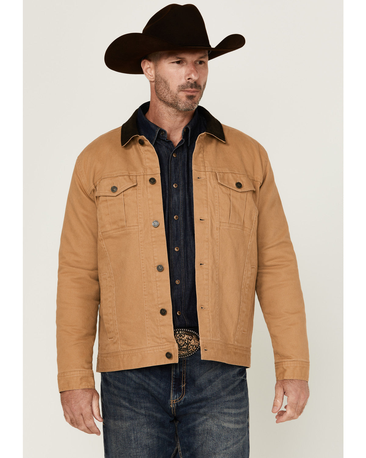Cody James Men's Ozark Washed Rancher Jacket