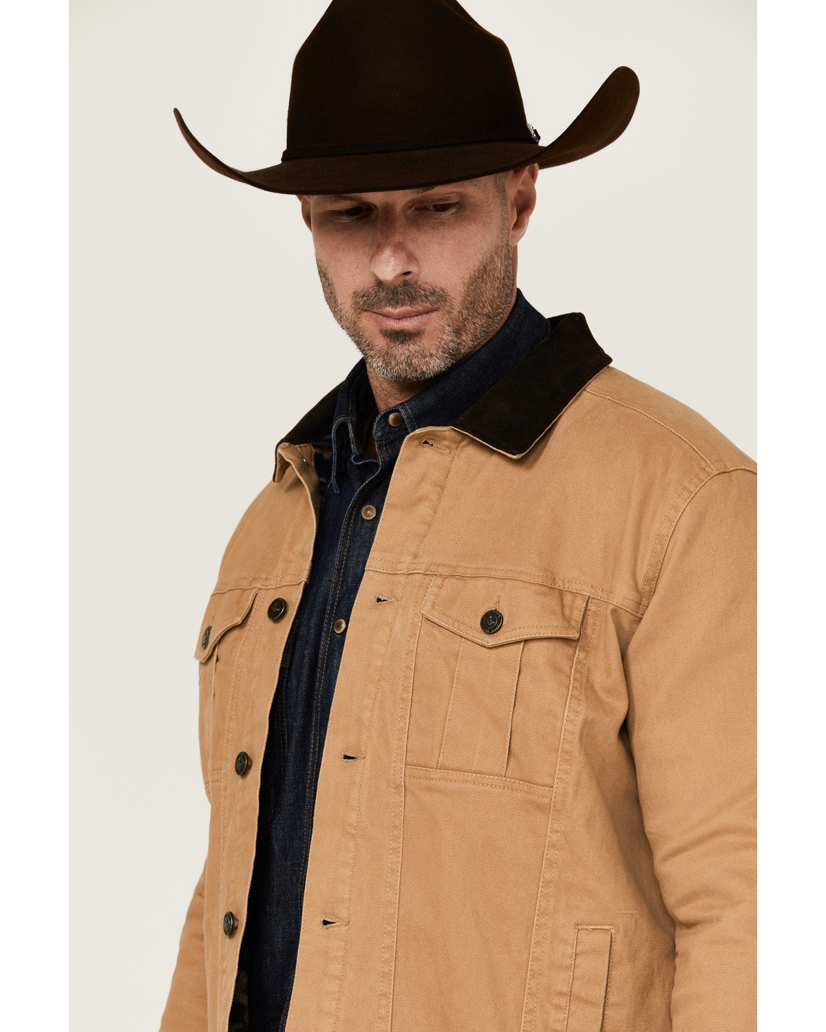 Cody James Men's Ozark Washed Rancher Jacket