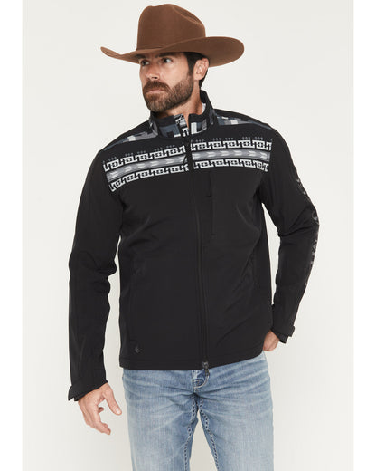 Cody James Men's Chicot Color Block Softshell Jacket