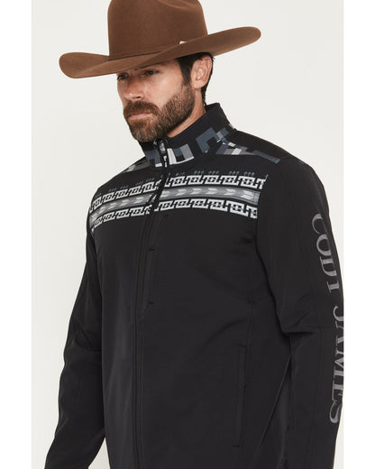 Cody James Men's Chicot Color Block Softshell Jacket