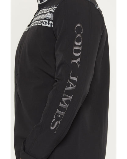 Cody James Men's Chicot Color Block Softshell Jacket