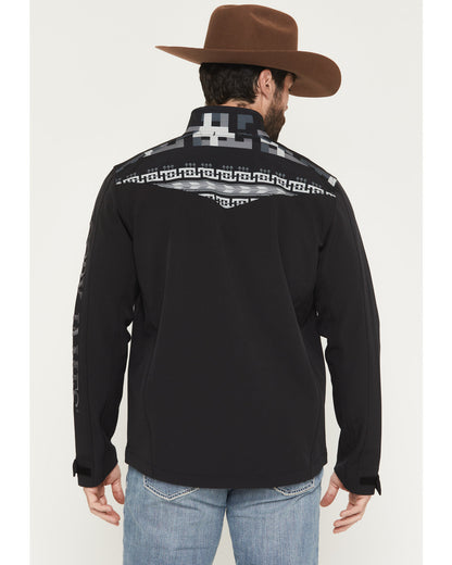 Cody James Men's Chicot Color Block Softshell Jacket