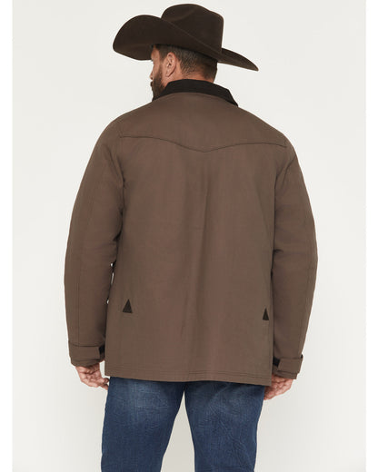 Cody James Men's Weston Canvas Long Rancher Jacket