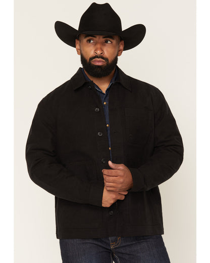 Cody James Men's El Paso Unlined Moleskin Chore Coat