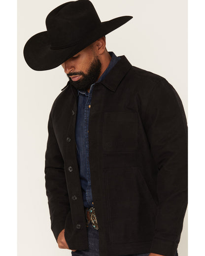 Cody James Men's El Paso Unlined Moleskin Chore Coat