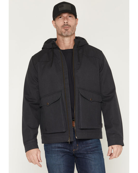 Cody James Men's FR Harrisburg Hooded Softshell Jacket