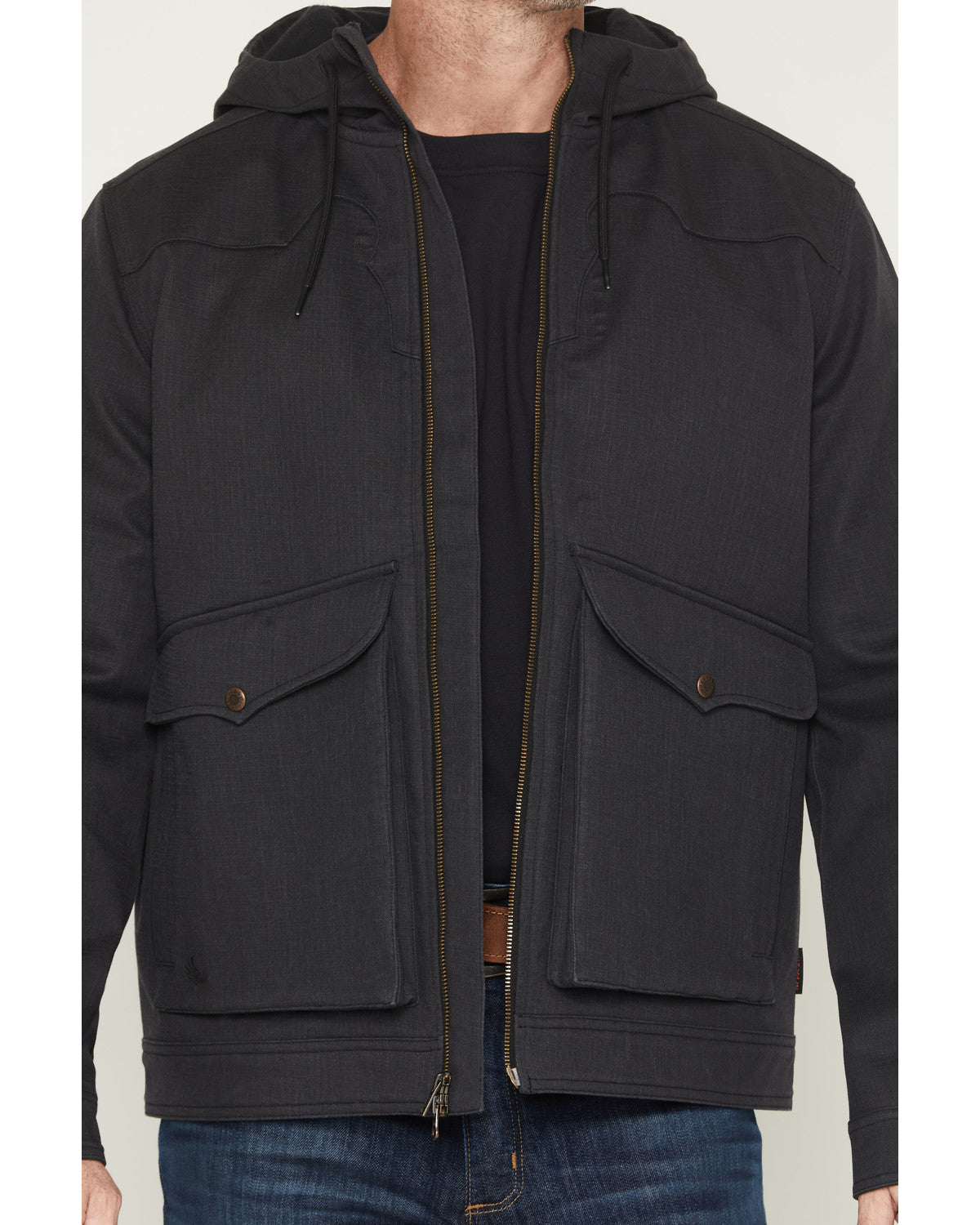 Cody James Men's FR Harrisburg Hooded Softshell Jacket