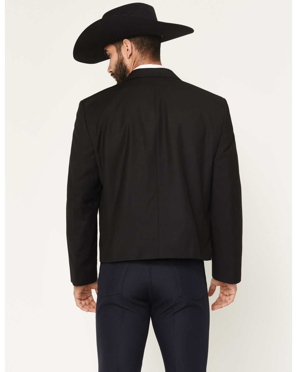 Cody James Black 1978® Men's Solid Snap Cropped Sportcoat