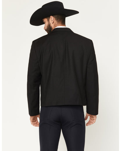 Cody James Black 1978® Men's Solid Snap Cropped Sportcoat