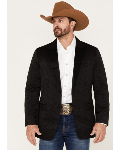 Cody James Men's Austin Paisley Blazer