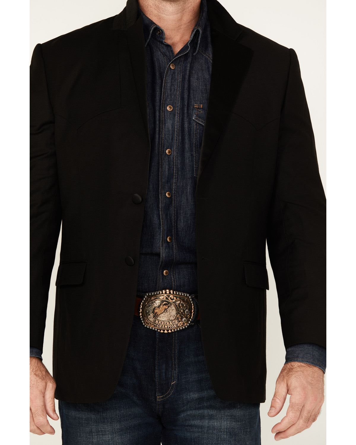 Cody James Black 1978® Men's Sedona Tuxedo Jacket