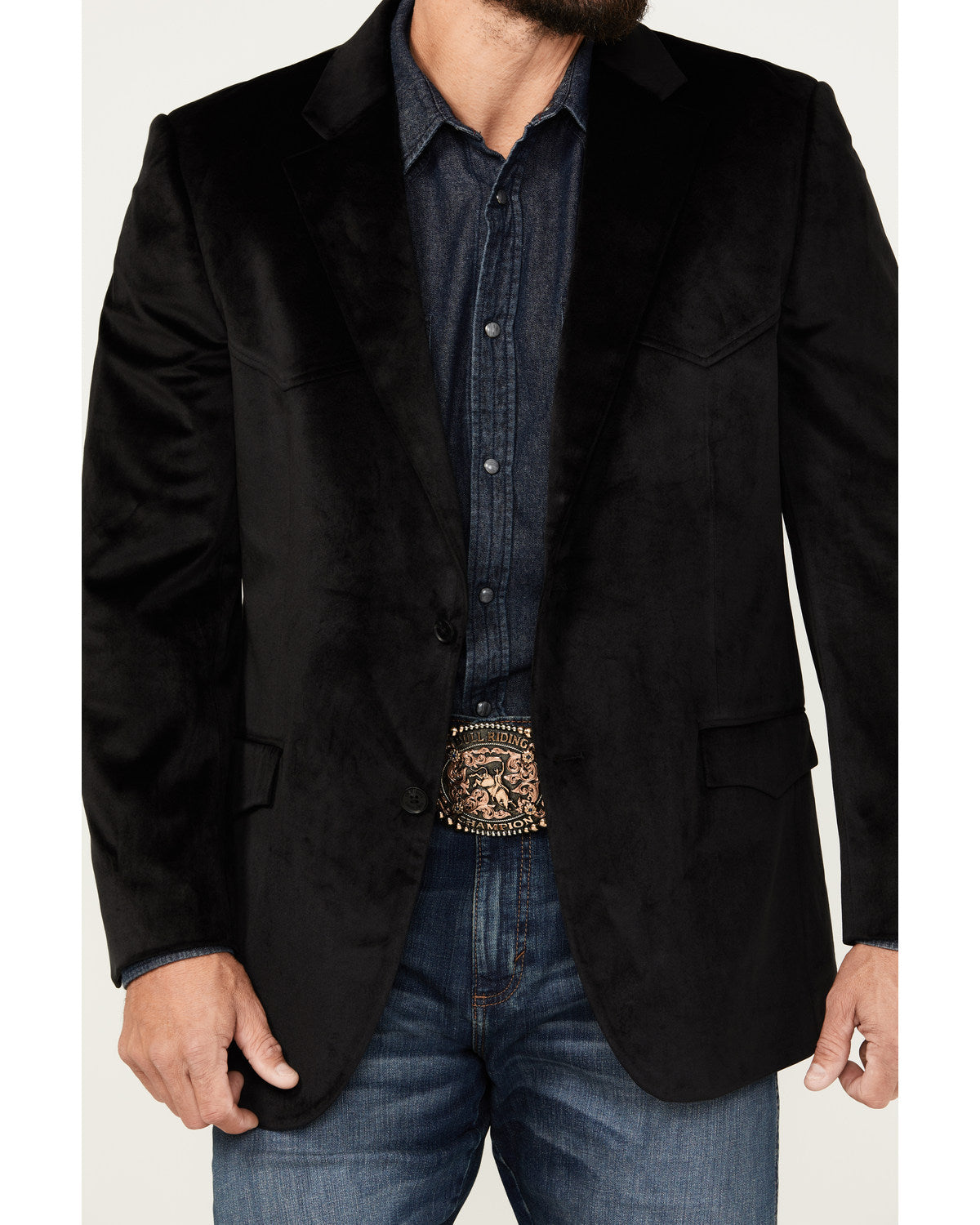 Cody James Men's Velvet Douglas Sportcoat
