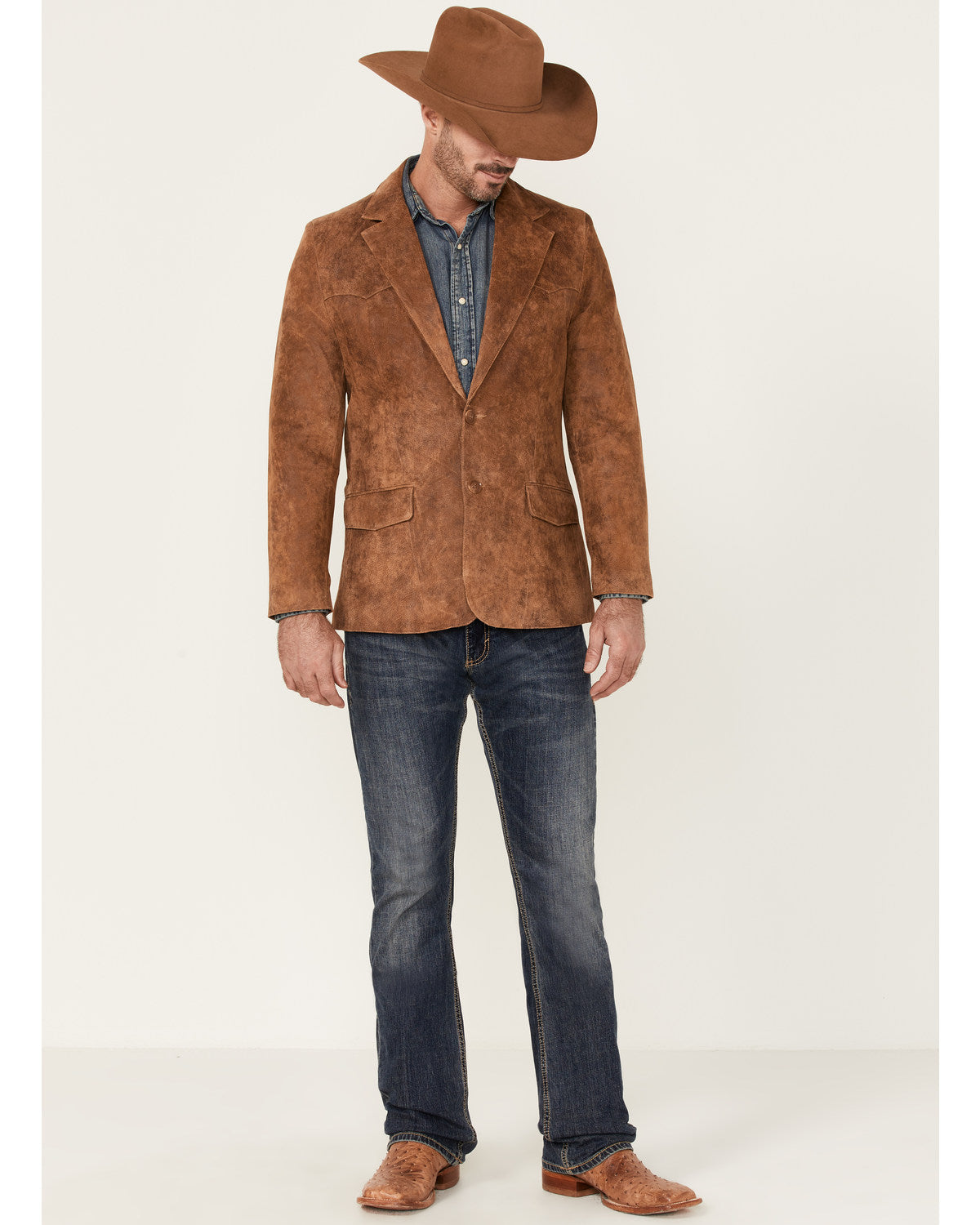 Cody James Men's Blazer - Long