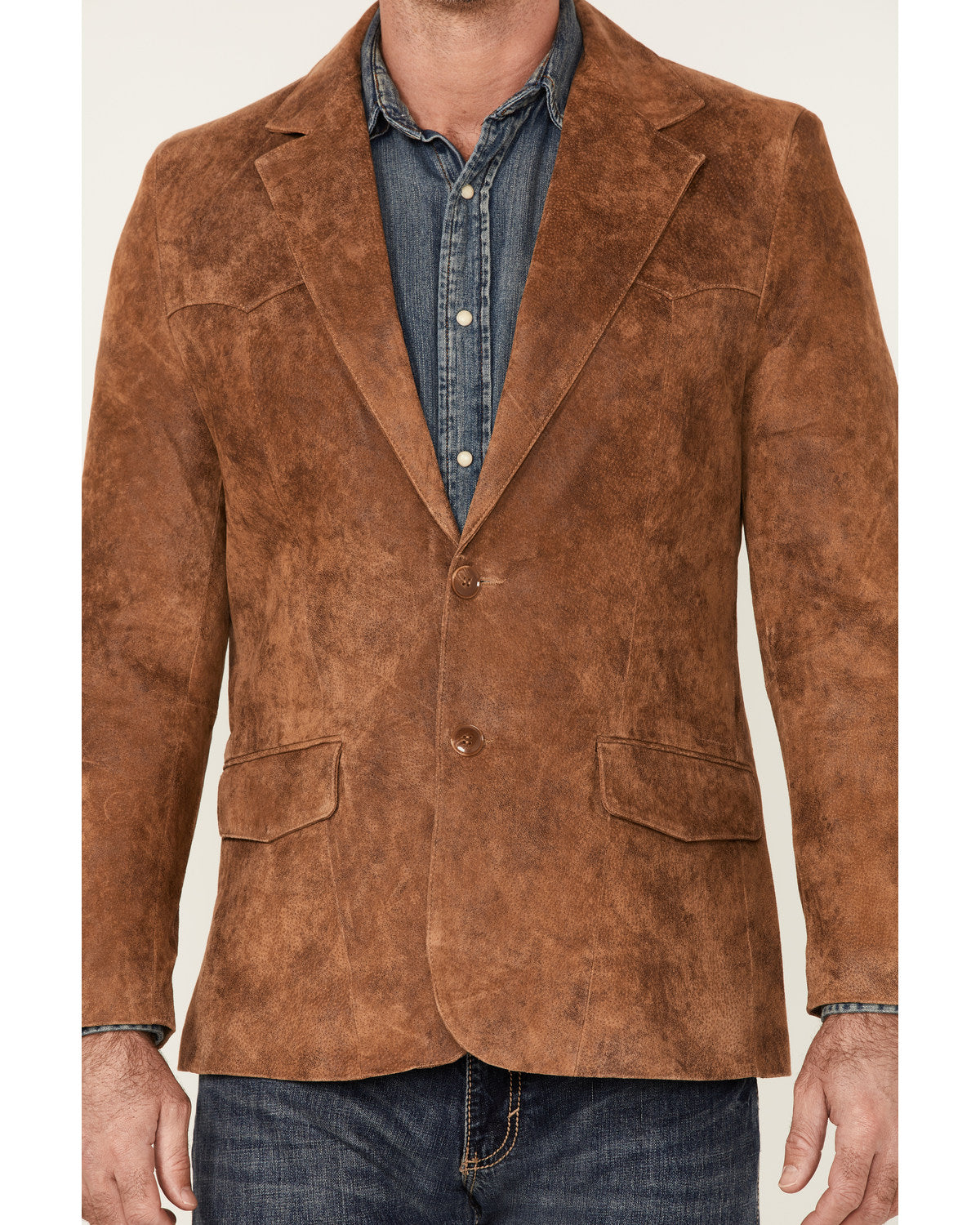 Cody James Men's Blazer - Long