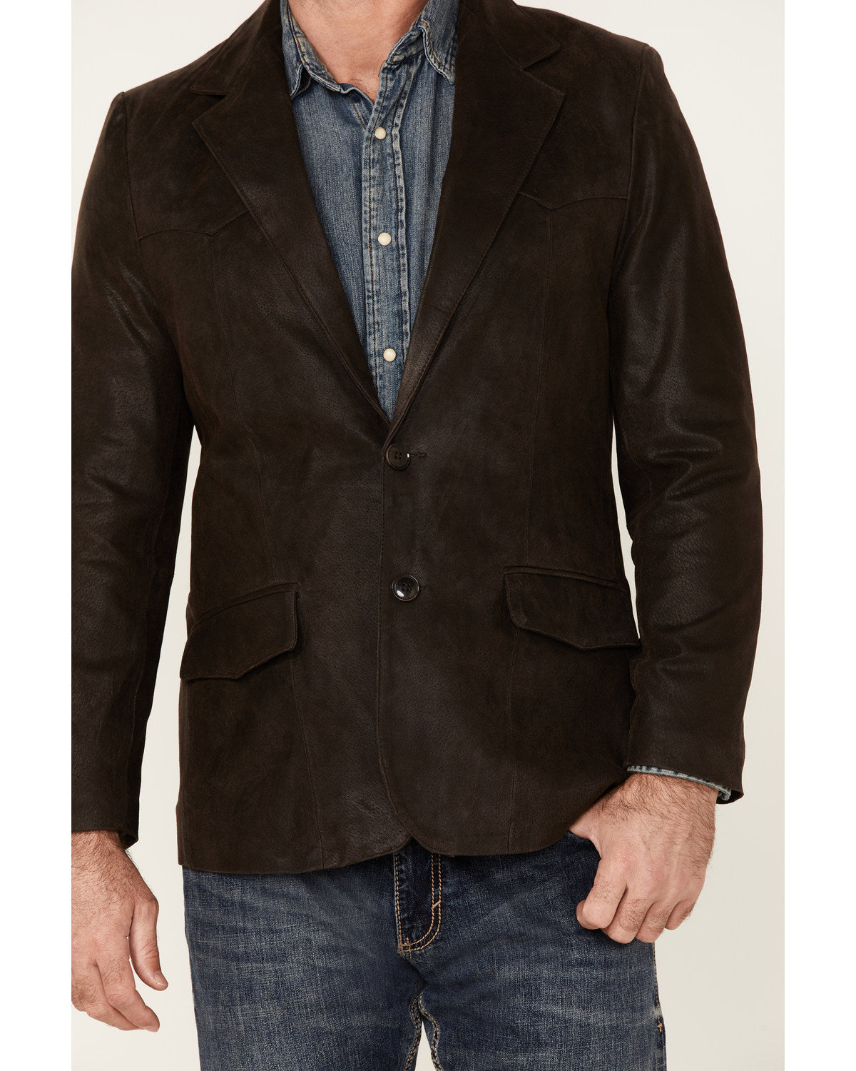 Cody James Men's Blazer - Long