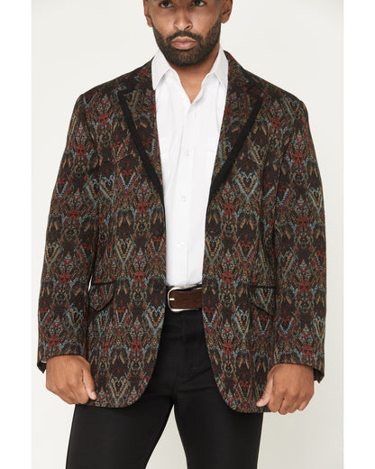 Cody James Black 1978® Men's Tapestry Button-Down Sportcoat
