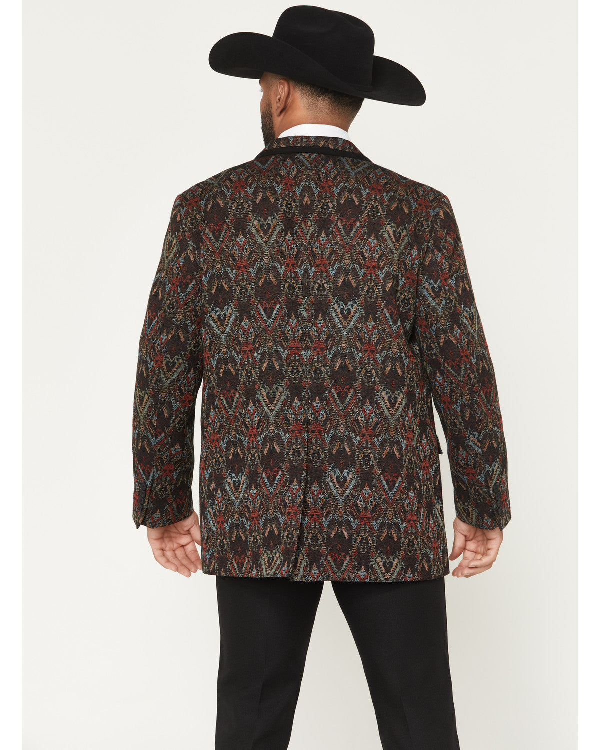 Cody James Black 1978® Men's Tapestry Button-Down Sportcoat
