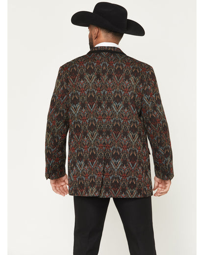 Cody James Black 1978® Men's Tapestry Button-Down Sportcoat