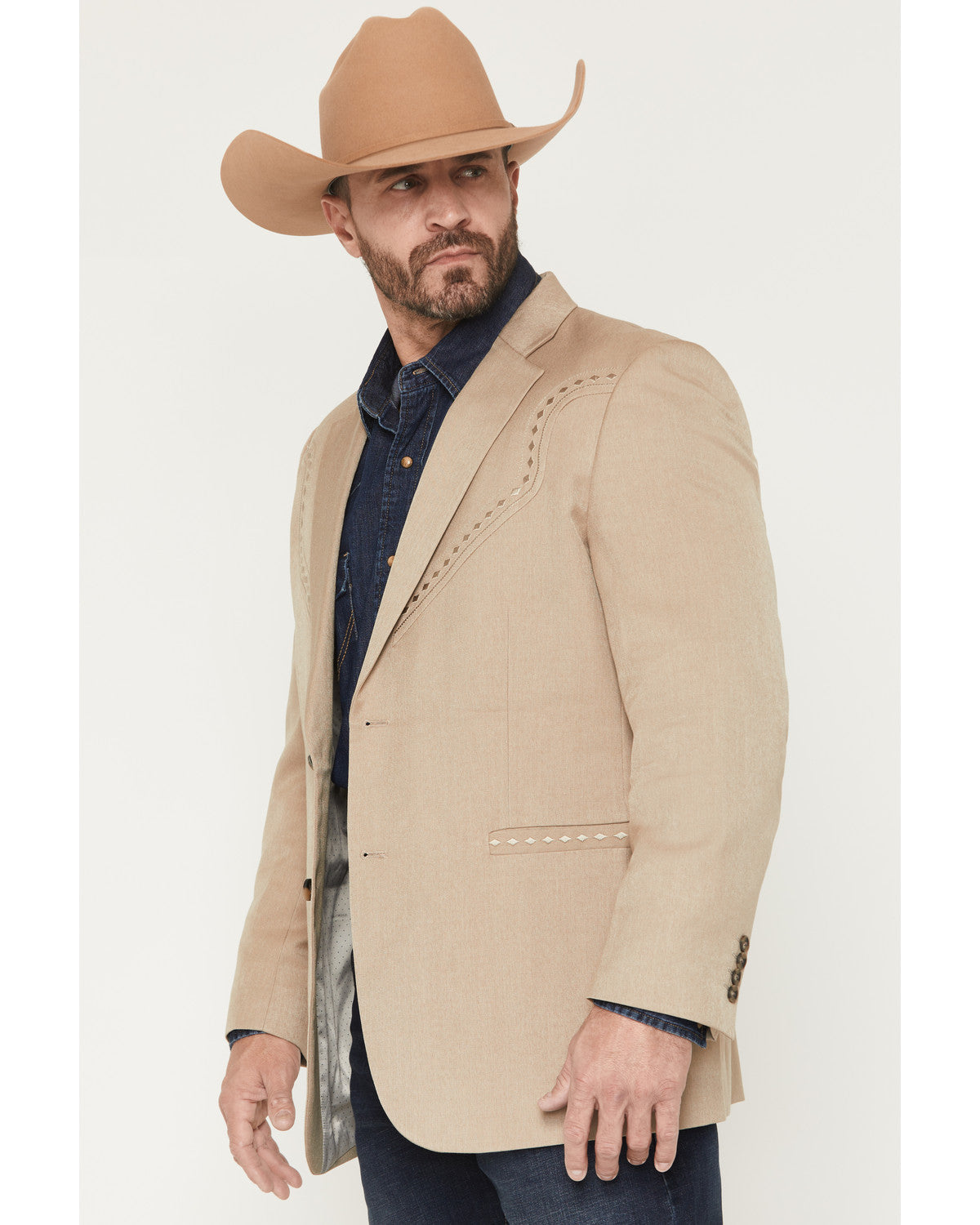 Cody James Men's Sundance Diamond Stitch Sportcoat