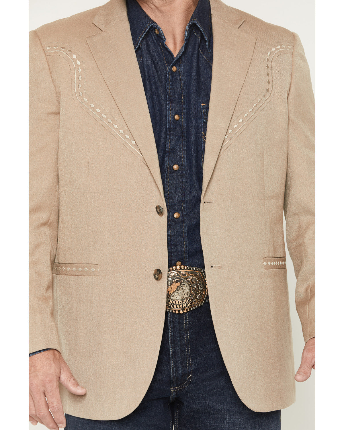 Cody James Men's Sundance Diamond Stitch Sportcoat