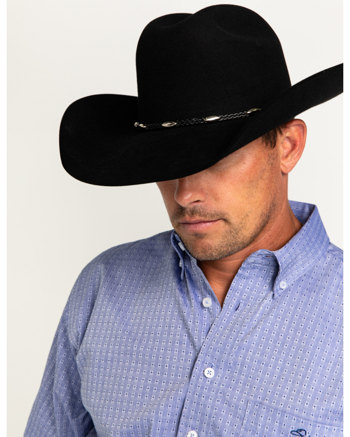 Cody James Casino 3X Wool Felt Cowboy Hat