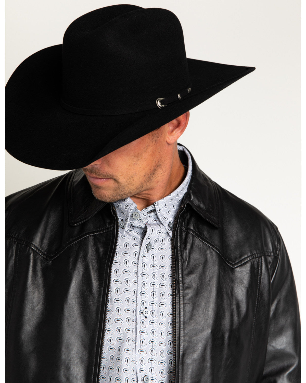 Cody James Denton 3X Wool Felt Cowboy Hat