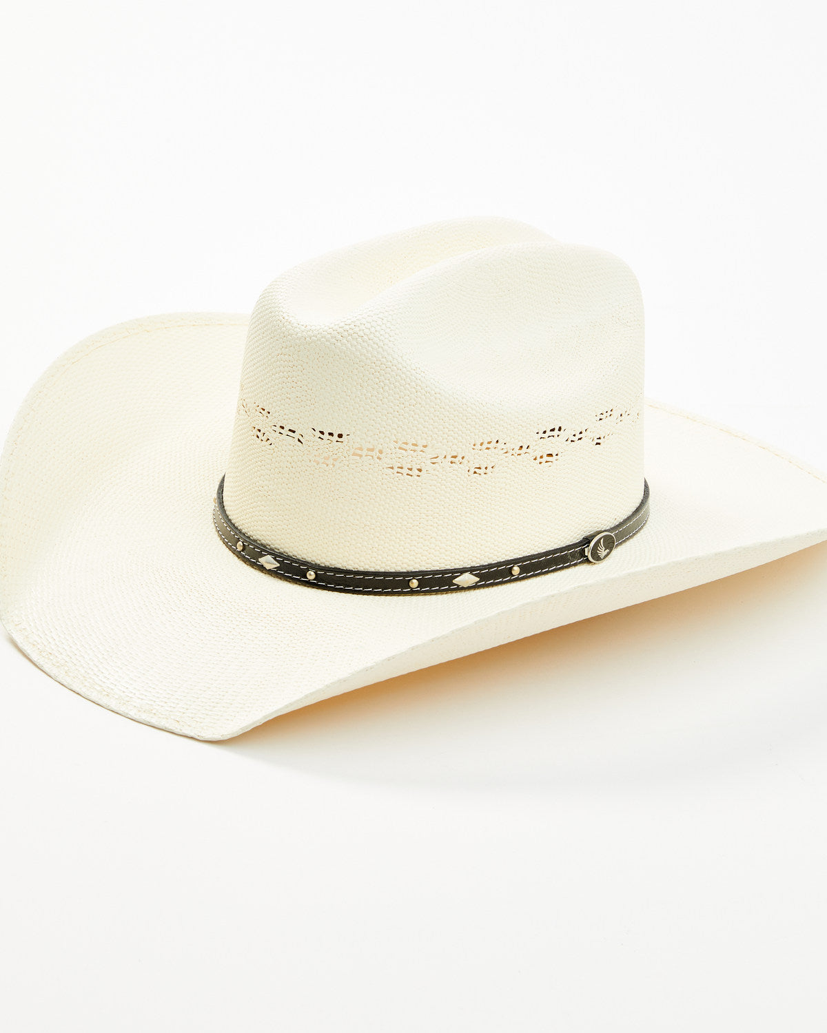 Cody James Bangora Straw Cowboy Hat