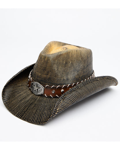 Cody James O John Straw Cowboy Hat